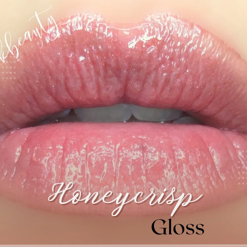 Lipsense Honeycrisp Lip Gloss Limited Edition rare restock